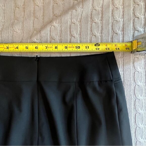 Halogen Women’s Black Pencil Skirt Size 6 Petite - Picture 8 of 9